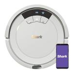 Shark ION Robot Vacuum with Alexa, Wifi, White