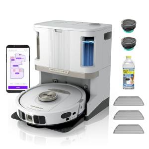 Shark Robot Vacuum & Mop Combo with Self-Cleaning