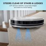 Shark ION Robot Vacuum with Alexa, Wifi, White
