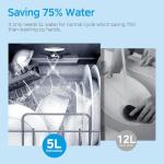 Midea Portable Mini Dishwasher with Built-in Tank