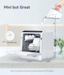 Ecozy Mini Countertop Dishwasher with 5L Tank