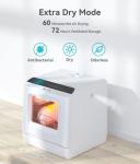 Ecozy Mini Countertop Dishwasher with 5L Tank