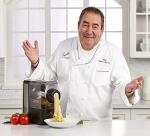 Emeril Lagasse Automatic Pasta Maker with 8 Discs