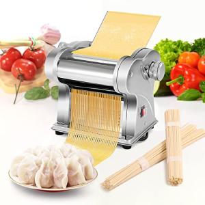 Electric Pasta Maker for Home Use - Stainless Steel