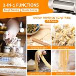 Electric Pasta Maker for Home Use - Stainless Steel