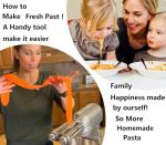 FavorKit 3-in-1 Pasta Maker for KitchenAid Mixers