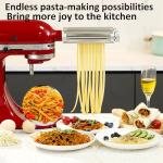 FavorKit 3-in-1 Pasta Maker for KitchenAid Mixers
