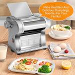 Electric Pasta Maker for Home Use - Stainless Steel