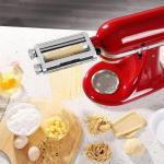 FavorKit 3-in-1 Pasta Maker for KitchenAid Mixers