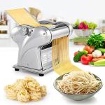 Electric Pasta Maker for Home Use - Stainless Steel