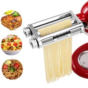 FavorKit Pasta Maker Attachment Set for KitchenAid