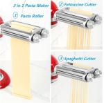 FavorKit Pasta Maker Attachment Set for KitchenAid