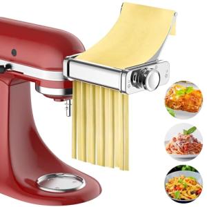 3-in-1 Pasta Maker Attachment for Kitchenaid