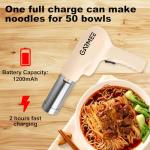 Automatic Electric Pasta Maker - All-in-One Noodle Machine