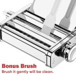 3-in-1 Pasta Maker Attachment for Kitchenaid
