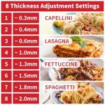 Metal Pasta Attachment Set for KitchenAid Mixer