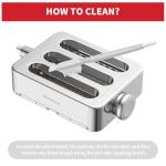 Metal Pasta Attachment Set for KitchenAid Mixer