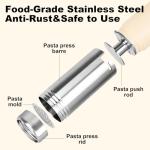 Automatic Electric Pasta Maker - All-in-One Noodle Machine