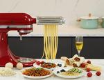 FavorKit Pasta Maker Attachment Set for KitchenAid