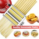 3-in-1 Pasta Maker Attachment for Kitchenaid