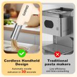 Automatic Electric Pasta Maker - All-in-One Noodle Machine