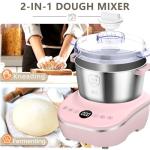 5.2 Quart Electric Dough Maker with Ferment Function
