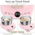 5.2 Quart Electric Dough Maker with Ferment Function