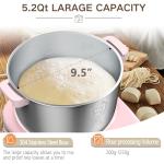 5.2 Quart Electric Dough Maker with Ferment Function