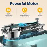 VIVOHOME 9-in-1 Stand Mixer with Timer and Attachments
