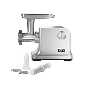 Weston Electric Meat Grinder & Sausage Stuffer 750W
