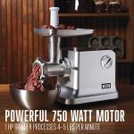 Weston Electric Meat Grinder & Sausage Stuffer 750W