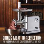 Weston Electric Meat Grinder & Sausage Stuffer 750W