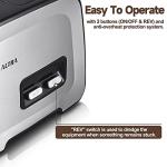 ALTRA LIFE Electric Meat Grinder and Sausage Stuffer