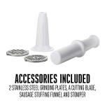 Weston Electric Meat Grinder & Sausage Stuffer 750W