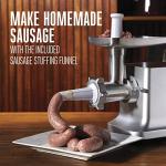 Weston Electric Meat Grinder & Sausage Stuffer 750W