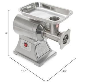 1100W Stainless Steel Commercial Meat Grinder