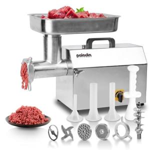 Paladin #32 Electric Meat Grinder – 21 lbs/min