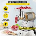 VEVOR 1100W Heavy Duty Meat Grinder Machine