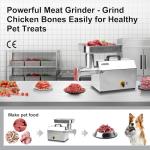 Paladin #32 Electric Meat Grinder – 21 lbs/min