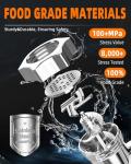 Powerful Electric Meat Grinder with Stainless Steel Blades