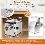 Anatole Heavy-Duty Electric Meat Grinder - 1.5 HP