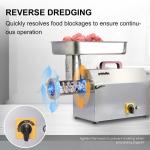 Paladin #32 Electric Meat Grinder – 21 lbs/min