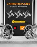 Powerful Electric Meat Grinder with Stainless Steel Blades