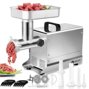 Valley Sportsman Heavy Duty Electric Meat Grinder