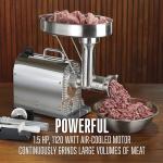 Weston Pro Series Electric Meat Grinder - 1120 Watts
