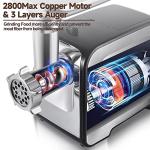 ALTRA LIFE Electric Meat Grinder & Sausage Stuffer