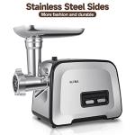 ALTRA LIFE Electric Meat Grinder & Sausage Stuffer