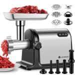 AAOBOSI 3000W Heavy Duty Electric Meat Grinder