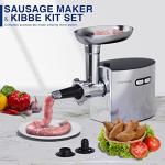 CHEFFANO 2600W Stainless Steel Electric Meat Grinder