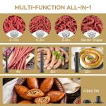 Electric Meat Grinder with Stainless Steel Blades